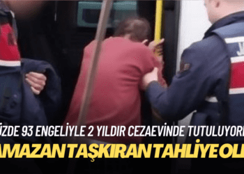 Yüzde 93 engeliyle 2 yıldır cezaevinde tutulan Ramazan Taşkıran tahliye oldu
