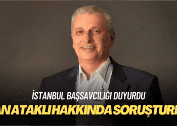 Can Ataklı hakkında soruşturma