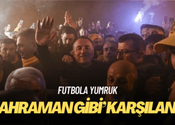 Hakeme saldıran Faruk Koca ‘kahraman gibi’ karşılandı