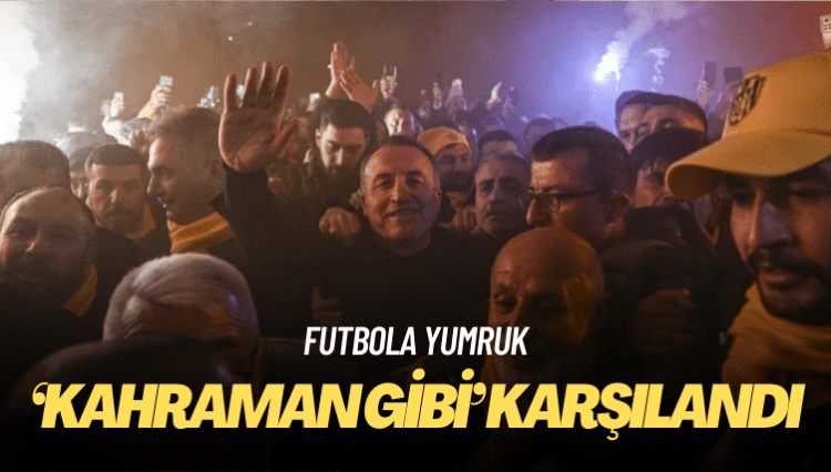 Hakeme saldıran Faruk Koca ‘kahraman gibi’ karşılandı