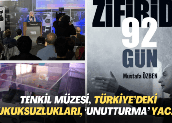 Tenkil Müzesi, Türkiye’deki hukuksuzlukları ‘Unutturma’yacak!