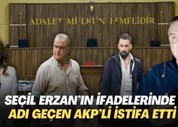 Seçil Erzan dolandırıcılık soruşturmasında adı geçen AKP’li Meclis Üyesi istifa etti