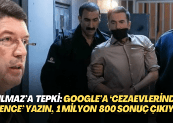 Bakan Yılmaz’a tepki: ‘Google’a ‘cezaevlerinde işkence’ yazın, 1 milyon 800 bin sonuç çıkıyor’
