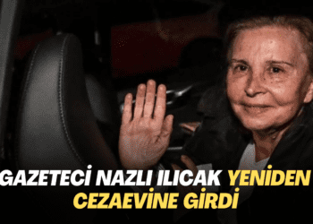 Gazeteci Nazlı Ilıcak yeniden cezaevine girdi