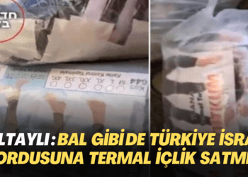 Altaylı: Bal gibi de Türkiye İsrail ordusuna termal içlik satmış
