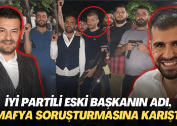 İYİ Partili eski başkanın adı, Mafya soruşturmasına karıştı