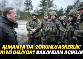 Almanya’da ‘zorunlu askerlik’ geri mi geliyor: Bakandan önemli açıklama
