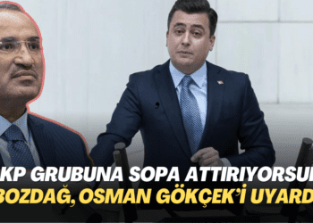 ‘AKP grubuna bir sürü sopa attırıyorsun’ Bozdağ, Osman Gökçek’i böyle uyardı