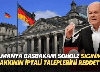 Almanya Başkanı Scholz sığınma hakkının iptali taleplerini reddetti