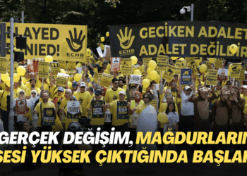 Nurullah Albayrak: ‘Gerçek değişim, mağdurların sesi yüksek çıktığında başlar’