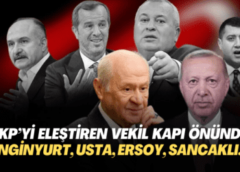 MHP’lilere, AKP’yi eleştirme izin yok: Enginyurt, Usta, Ersoy, Sancaklı…