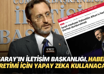 Saray’ın İletişim Başkanlığı, hızlı haber üretimi için yapay zeka kullanacak