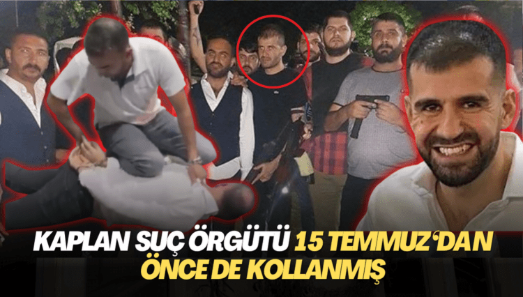 Kaplan suç örgütü 15 Temmuz’dan önce de kollanmış: Yakalanan silah suç aleti olmaktan çıkarılmış