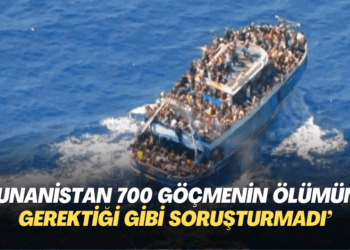 İnsan hakları örgütleri: Yunanistan 700 göçmenin ölümünü gerektiği gibi soruşturmadı