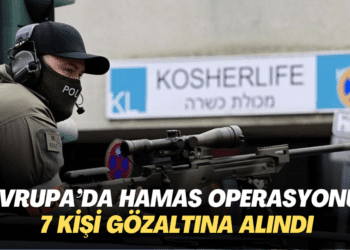 Avrupa’da Hamas operasyonu: 7 kişi gözaltına alındı
