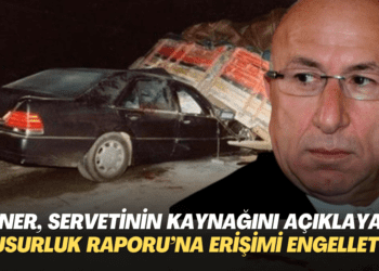Turgay Ciner, servetinin kaynağını açıklayan Susurluk Raporu’na erişimi engelletti