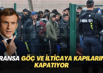 Fransa göç ve ilticaya kapılarını kapatıyor