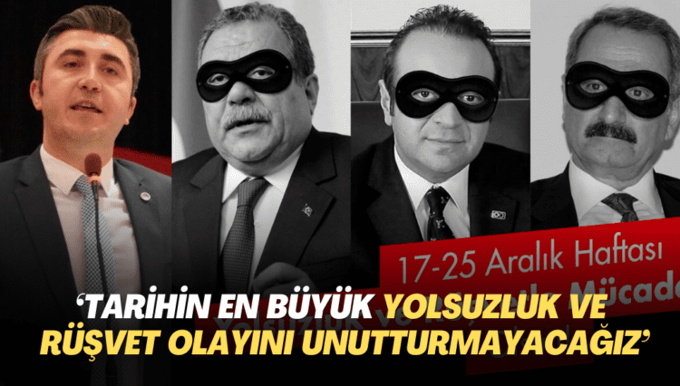 Muhalefet sustu, CHP Keşan İlçe Başkanı konuştu: Cumhuriyet tarihinin en büyük yolsuzluk ve rüşvet olayını unutturmayacağız