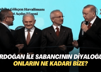 Erdoğan ile Ali Sabancı’nın diyaloğu gündem oldu: ‘Onların ne kadarı bize?’