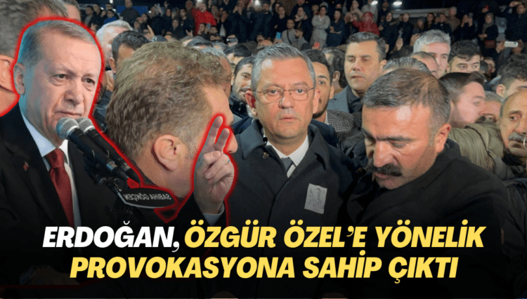 Erdoğan, Özgür Özel’e yönelik provokasyona sahip çıktı: Gövde gösterisi yapacaktı