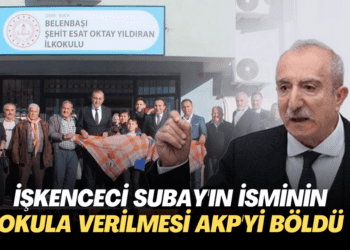 İşkenceci Subay’ın isminin okula verilmesi AKP’yi böldü