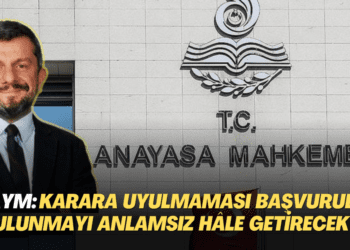 AYM: ‘Can Atalay’ kararının uygulanmaması bireysel başvuruyu anlamsız hale getirecektir