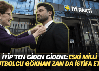 İYİP’ten giden gidene: Eski milli futbolcu Gökhan Zan da istifa etti