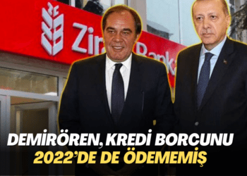 Sayıştay tespit etti: Demirören, kredi borcunu 2022’de de ödememiş