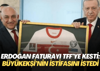 Erdoğan, Süper Kupa’da faturayı TFF’ye kesti: Büyükekşi’nin istifasını istedi
