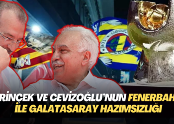 Perinçek ile Cevizoğlu’nun Fenerbahçe ve Galatasaray hazımsızlığı