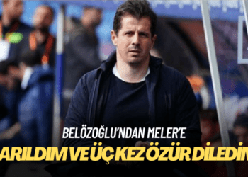 Belözoğlu’ndan Meler’e: Sarıldım ve üç kez özür diledim