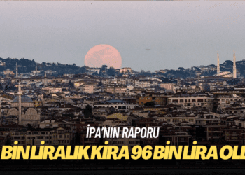 10 bin liralık kira 96 bin lira oldu