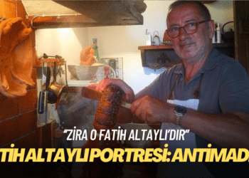 Gazeteci Bülent Korucu’dan Fatih Altaylı portresi: Antimadde