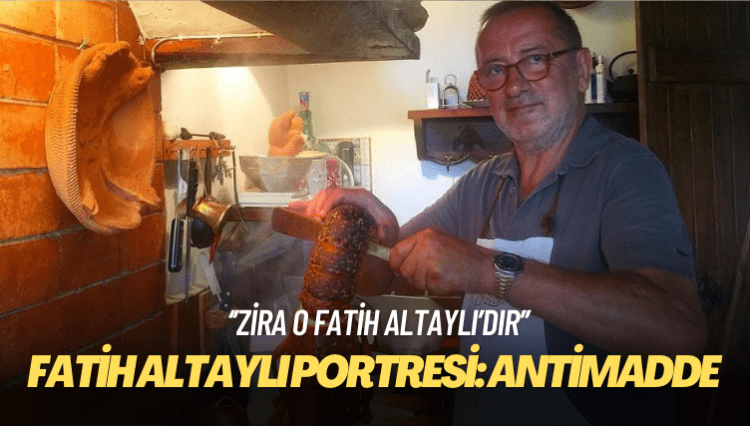 Gazeteci Bülent Korucu’dan Fatih Altaylı portresi: Antimadde