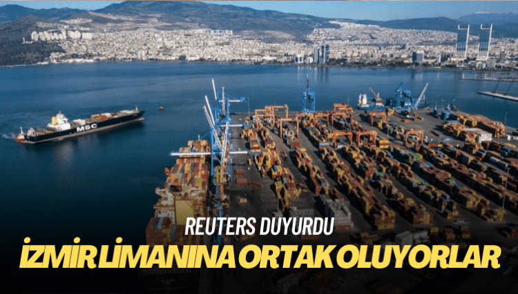 İddia: Birleşik Arap Emirlikleri İzmir limanına ortak oluyor