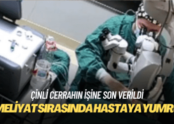 Çin’de ameliyat sırasında hasta yumruklayan doktora öfke