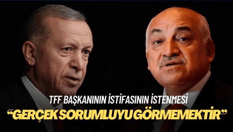 Özgür Özel’e göre TFF başkanının istifasını istemek ‘asıl sorumluyu’ görmemektir