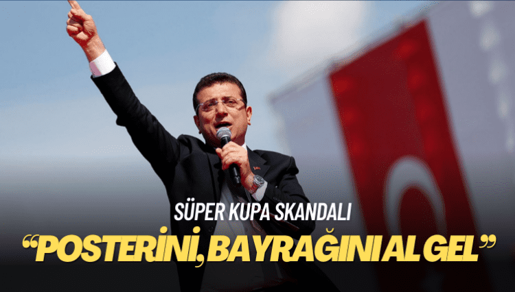 İmamoğlu’ndan İstanbullulara: Atatürk resimlerini, bayrağını al gel