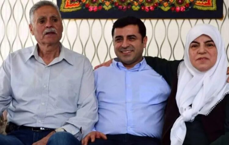 Selahattin Demirtaş’ın babası Tahir Demirtaş vefat etti