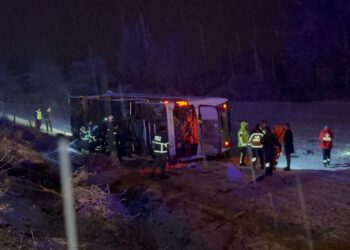 Kastamonu’da yolcu otobüsü devrildi: 6 ölü, 33 yaralı