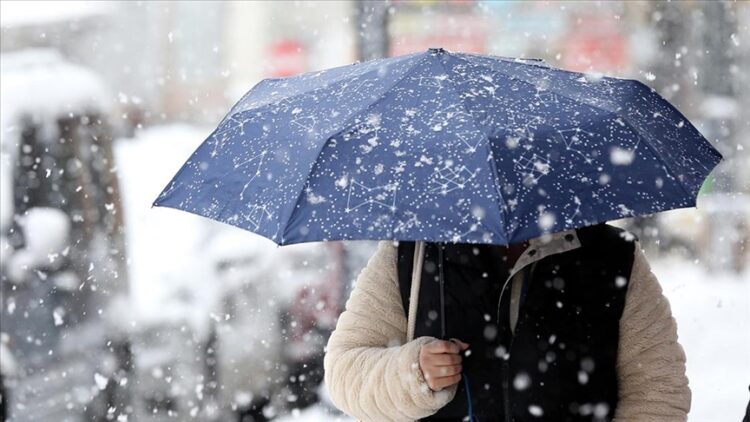 Meteoroloji’den sekiz ile kar uyarısı