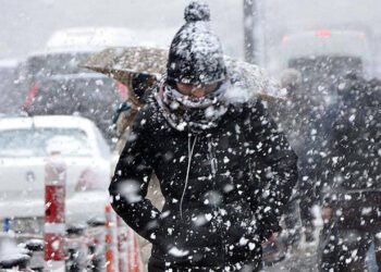 Meteoroloji’den yoğun kar yağışı uyarısı