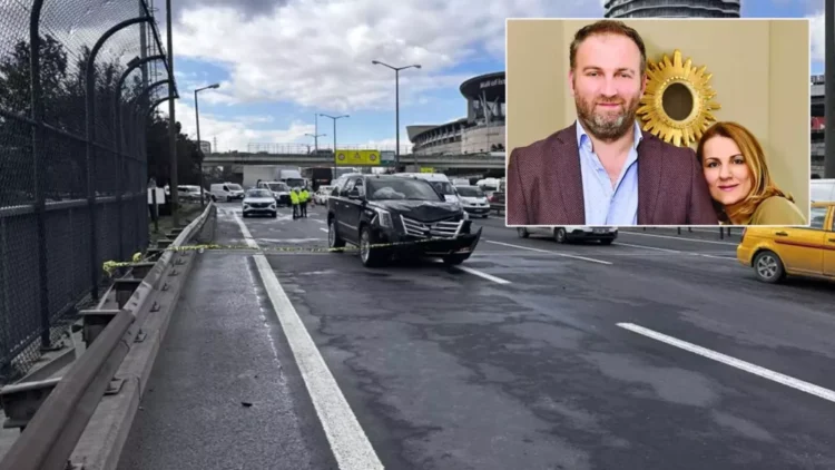 Solo Holding’in sahibi Hakan Cengiz ve eşine motosikletli saldırganlar ateş açtı