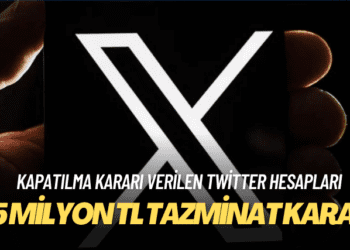 Kapatılma kararı verilen Twitter hesapları için hak ihlali ve 3,5 milyon TL tazminat kararı
