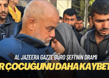 Al Jazeera Gazze Büro Şefi bir çocuğunu daha İsrail saldırısında kaybetti