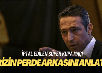 Ali Koç krizin perde arkasını anlattı: Samsun ya da Ankara’da oynanabilir