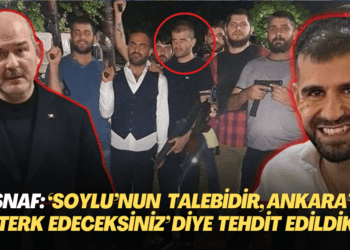 Kaplanlar davası: ‘Soylu’nun talebidir, Ankara’yı terk edeceksiniz’ diye tehdit edildik