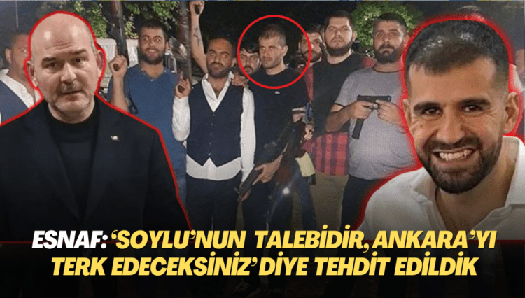Kaplanlar davası: ‘Soylu’nun talebidir, Ankara’yı terk edeceksiniz’ diye tehdit edildik