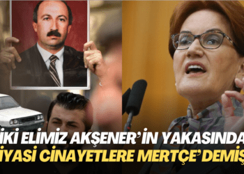 ‘İki elimiz Akşener’in yakasında’, ‘Eski siyasi cinayetlere mertçe’ demişti