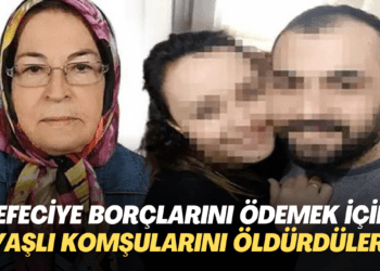Tefeciye borçlarını ödemek için yaşlı komşularını öldürdüler